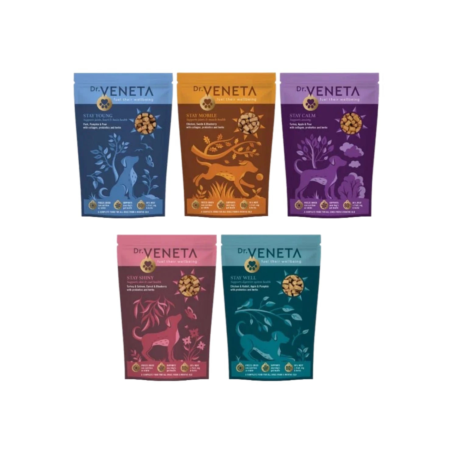 Freeze-Dried Raw Food