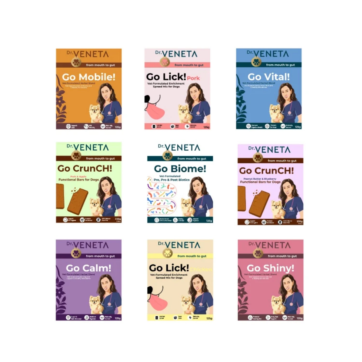 Functional Supplements & Treats