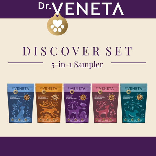 Dr. Veneta’s 625g Discover Set – 5-in-1 Sampler