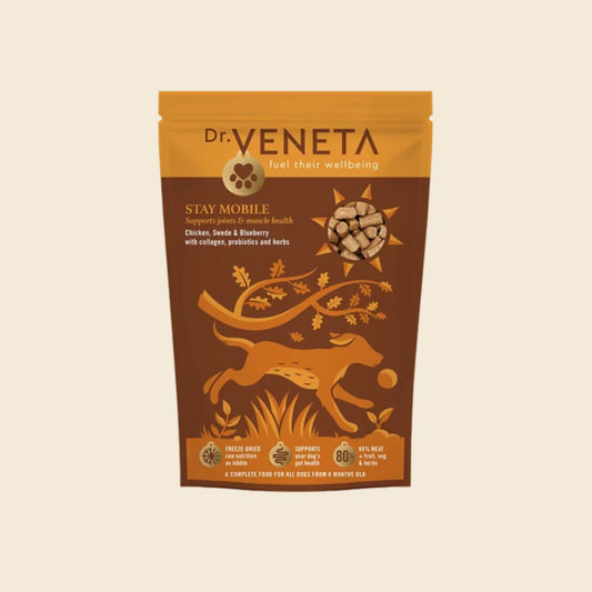 Dr Veneta - Stay Mobile | Premium Freeze-Dried Raw Dog Food