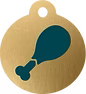 Meat protein ingredient icon