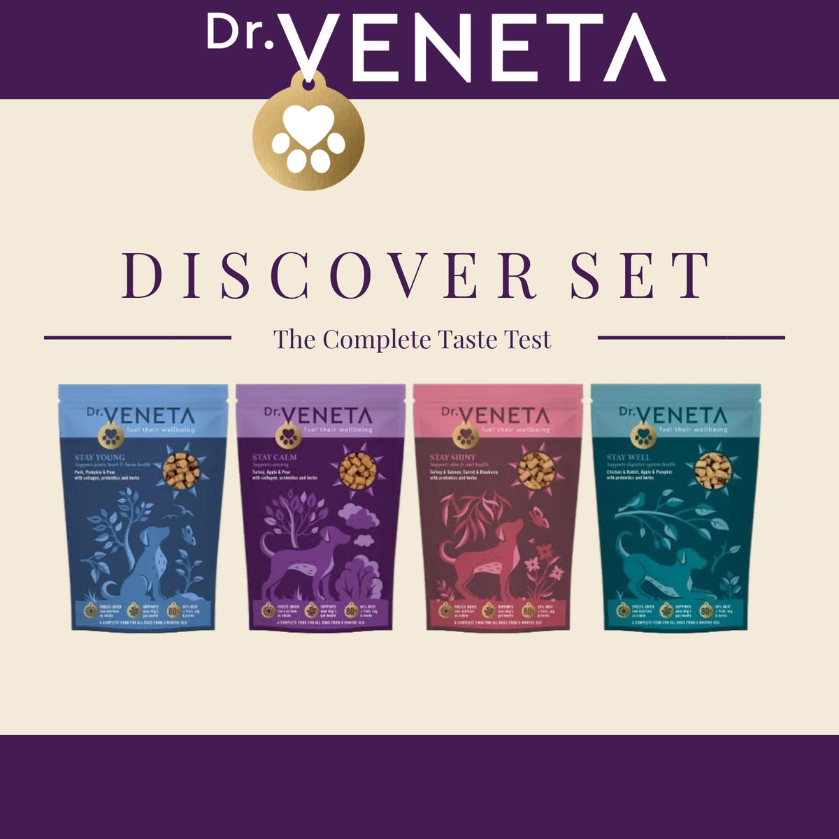 Dr. VENETA’s Discover Set 500g