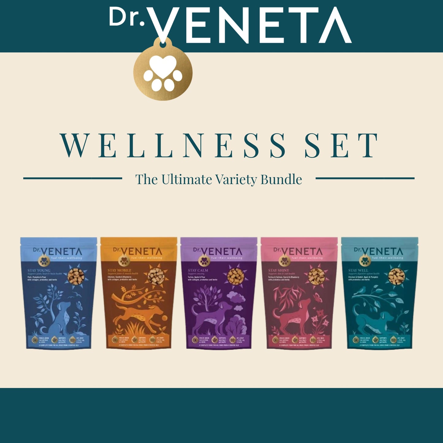 Dr. VENETA’s Wellness Set 2.5kg
